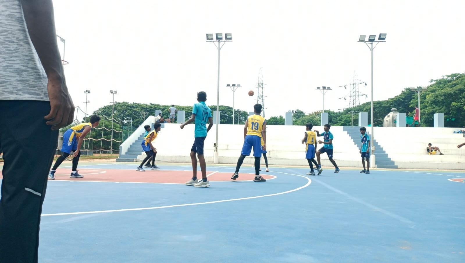 Sports and athletics