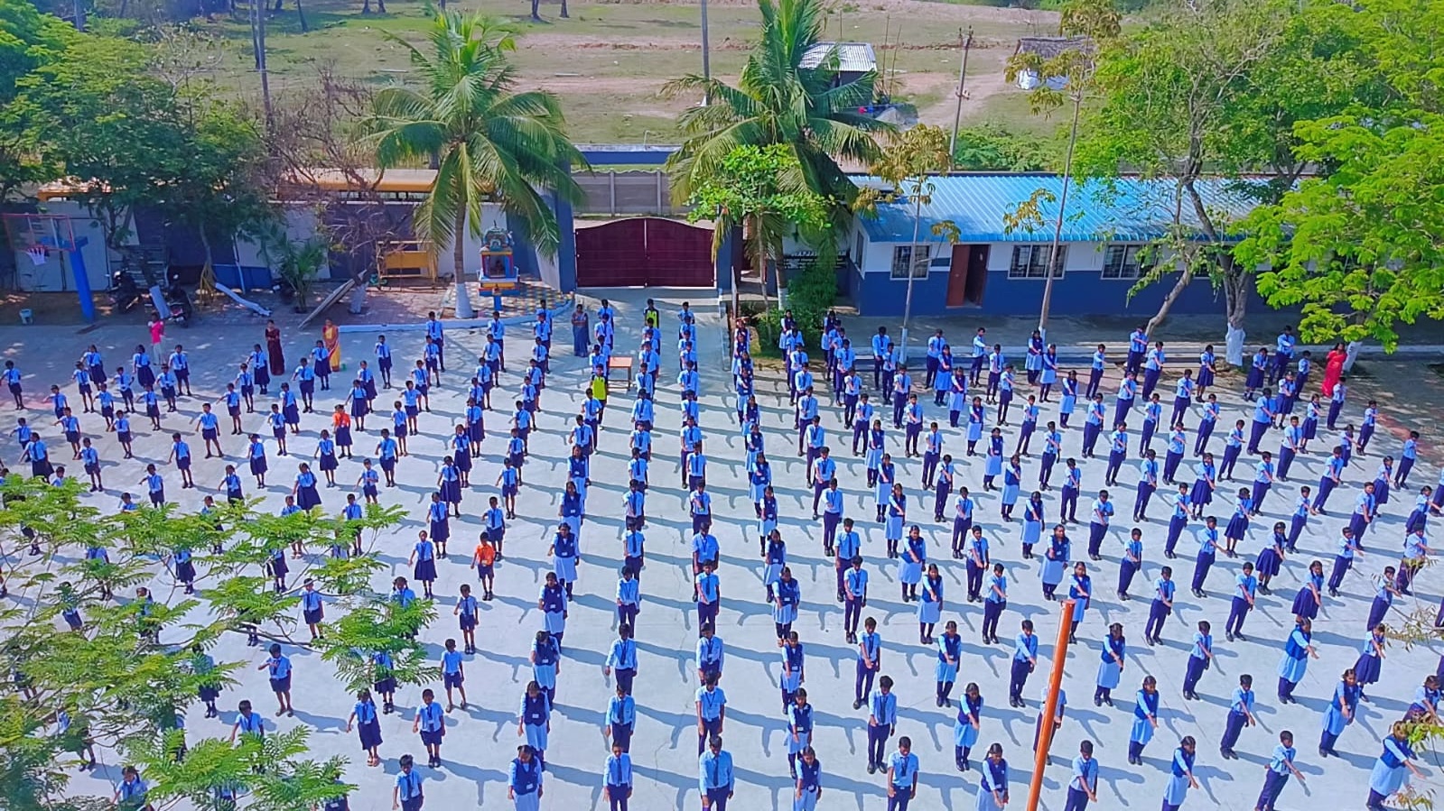 School events and cultural programs
